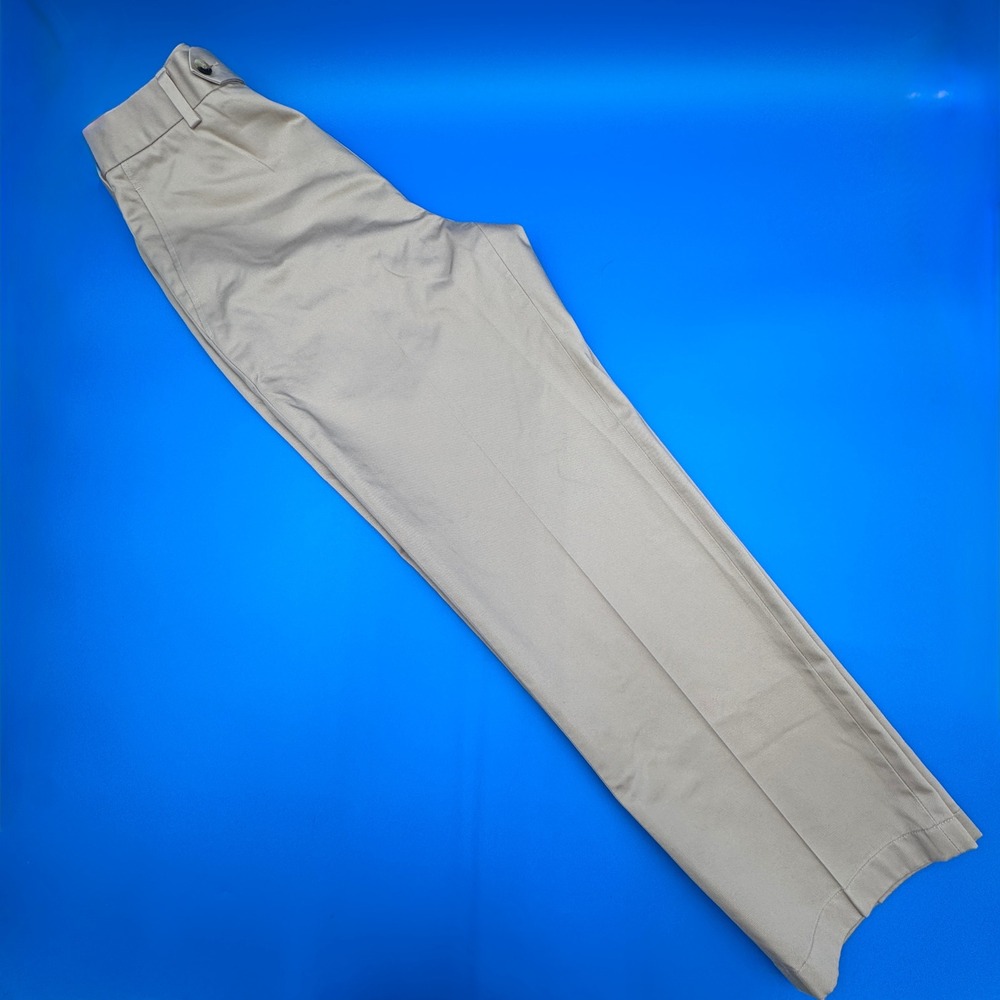 Jos A Bank Travelers Collection Khaki Chino Pants Mens 32x30 Tan Cotton Straight
